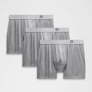 RESTOCK Lululemon Men’s “Always In Motion” Boxer Brief 5” Inseam (L) *3 Pack*